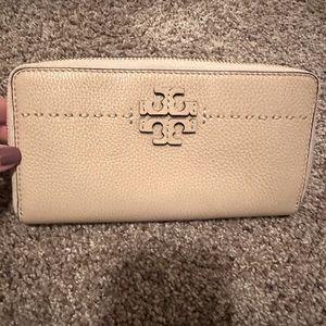 Tory Burch continental zip wallet